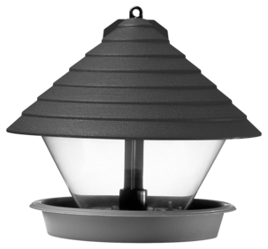 Orthex Kåtan fågelmatare för småfåglar, plast