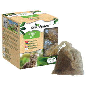 Green Protect Go Away Cat kattskrämma utomhus, 2-pack