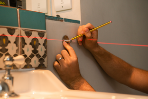 Ryobi Ristilinjalaser RBCLLR1, ilman puristinta