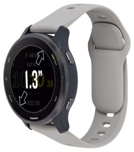 Anmiki Silicone Universal armband 20 mm