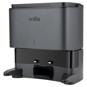 Wilfa Innobot B4LIN+ robotdammsugare med våtmoppning
