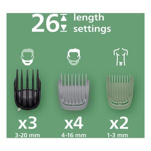 Philips MG7951/15 multitrimmer 17-i-1, batteridrevet