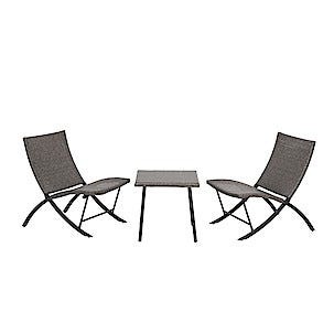 Ulkokalusteet polyrottinkia Lounge 