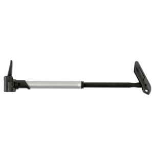 Cykelpump Mini dubbla munstycken aluminium 8 bar