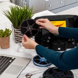 Kodak Reels Film Digitizer Super 8-film till digitalt
