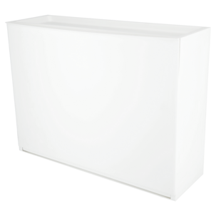 Skoskap smal vegghengt plast, 51,5x16x39 cm