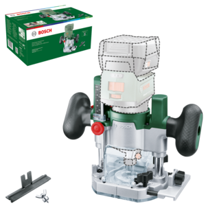 Lisälaite akkujyrsimelle Bosch AdvancedTrimRouter 18V-8