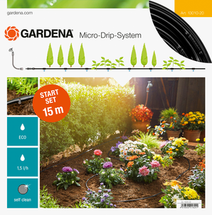 Bevattning för odlingsbäddar Gardena Micro-Drip