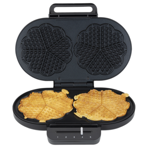 Wilfa Tradition Double dobbelt vaffeljern, BDWA-516P