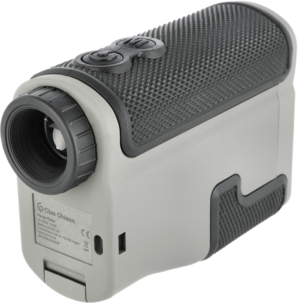 Etäisyysmittari golfiin ja metsästykseen, 5–1 000 metriä