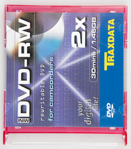 DVD-skiva mini, 1.46 GB