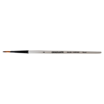 Daler-Rowney Graduate akrylpensel syntet rund