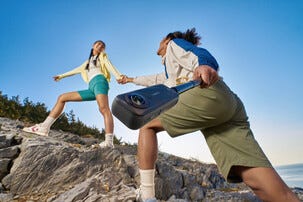 Insta360 X5 Essentials Bundle actionkamera med tillbehör