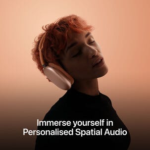 Apple AirPods Max trådlösa over ear-hörlurar