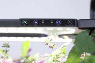 Sett for hydroponisk dyrking med 90 plugger, 3 etasjer