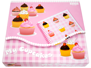 Scrapbook Cupcake