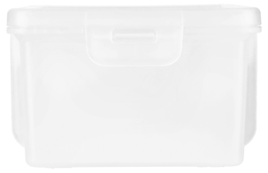 Förvaringsburk plast