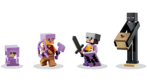 LEGO Minecraft Endarenan 21242, från 8 år