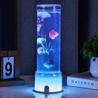 Northlight fiskelampe med farget lys, 27,7 cm