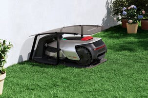 Dreame garage för A1, A1 Pro och A2 robotgräsklippare