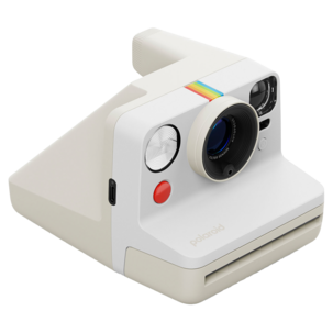 Polaroid Now Gen 3 polaroidkamera USB-C, hvit