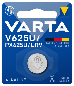 Varta V625U / PX625A alkaliskt batteri 1,5 V