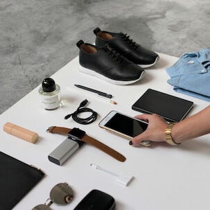 Powerbank 6700 mAh, Belkin Valet Charger Power Pack