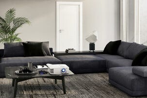 Optoma UHD330Xe 4K projektor för sport, gaming och hemmabio