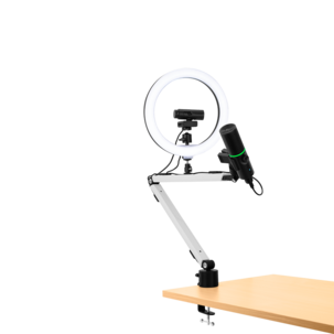 Streamplify Mount Arm Pöytäteline vloggaamiseen ja podcasteihin