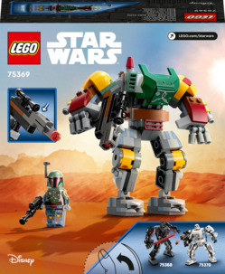 LEGO Star Wars Boba Fett -robottiasu 75369, yli 6-vuotiaille