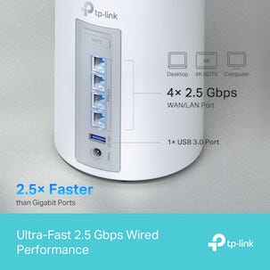 TP-Link Deco BE65 Mesh Router med WiFi 7