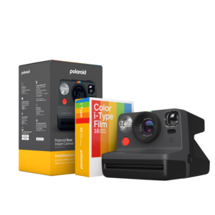 Polaroid Now Gen. 2 kamera med filmpaket, 16 bilder