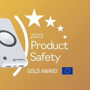 Varta Wireless powerbank trådlös 15 000 mAh