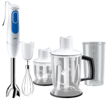 Stavmixer Braun MQ3045WH Aperitive