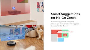 Roborock Q5 Pro+ robotdammsugare, mopp och tömning