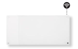 Mill Glass Smart WiFi Sähköpatteri Gen. 4, valkoinen, 1000 W