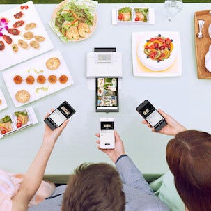 Canon Selphy CP1300 trådløs fotoskriver