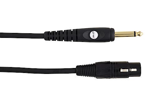 Mikrofonkabel XLR-1/4"