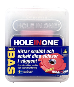 Hole-In-One sats för enkeldosor 800BAS