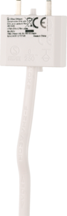 E14-pæreholder med ledning og DCL, ujordet, 75 cm