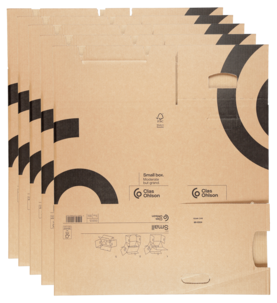 Flyttlåda small 40,5 x 30,5 x 32,5 cm, 5-pack
