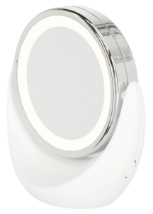 Sminkspegel med belysning