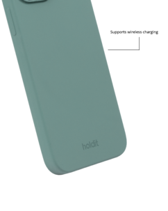 Holdit Silicone Case för iPhone 15, mobilskal