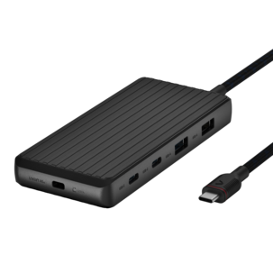 Unisynk USB-C hub 9-portar med 2 x HDMI, USB-C mm