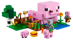 LEGO Minecraft Porsaan talo 21268, yli 7-vuotiaille