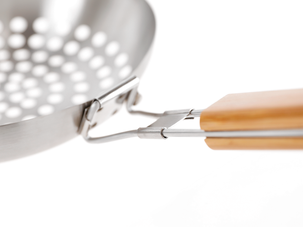 Wokpanne for grill, 28 cm