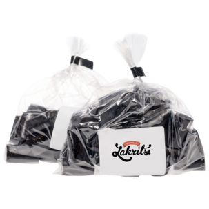 Kouvolan Lakritsi lakritsipalat tuore makea lakritsi, 200 g