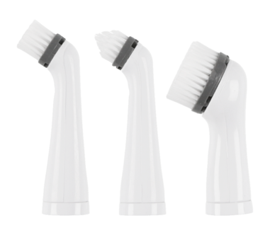 Borsthuvuden refill till rengöringsborste 44-5130, 3-pack
