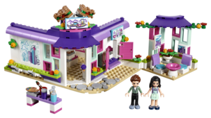 LEGO Friends 41336, Emmas kunstnerkafé