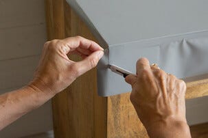 D-C-Fix dekorplast enfärgad